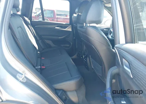 2023 BMW X3 Sdrive30I from USA, damaged, VIN 5UX43DP04P9T32310